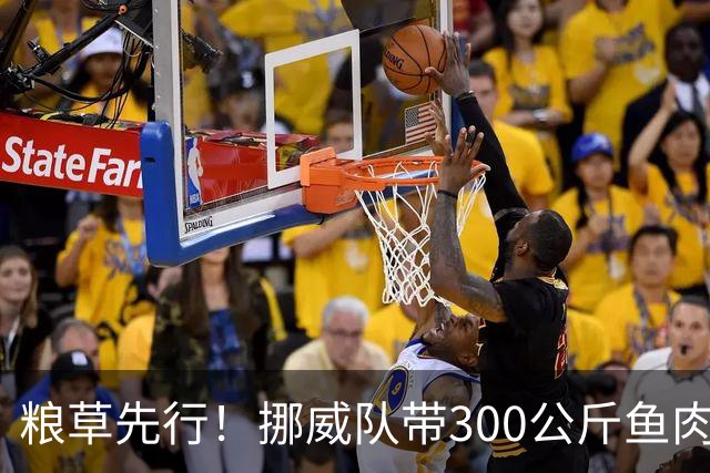 粮草先行！挪威队带300公斤鱼肉+116公斤奶酪赴美踢世界杯
